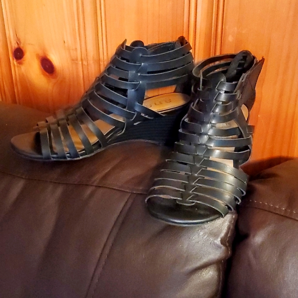 Gladiator Wedge Sandals